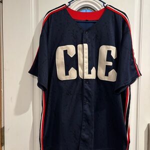 Cleveland Guardians City Connect Baseball Jersey, #48 Clase